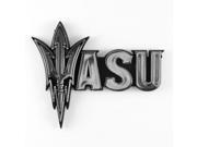NCAA Arizona State 3D Chrome Car Emblem U004