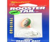 Yakima Bait 1 8 Rooster Tail Tin Wtm Tig 208 TWTMT