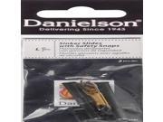 Danielson Sinker Slides Black Size Large 2 Pack SSTBL