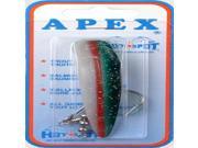Apex 3 Hot Spot Trolling Lures Army Truck A3454RG