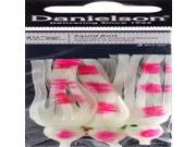 Danielson Squid 4.5 Glow Hot Pink Bands SQD49