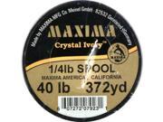Maxima Crystal Ivory 1 4Lb 40Lb 372Yd MQP40