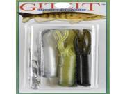 Gitzit 3 Chub 5 Pack 2 Hook Assorted 79550
