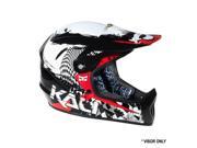Kali Protectives 2017 Avatar Helmet Replacement Visor Metal One Size 30592499