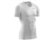 CEP Men s Wingtech Short Sleeve Compression T Shirt White S