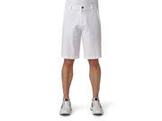 Adidas Golf 2017 Men s Ultimate 3 Stripes Short White 30