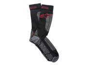 Alpinestars 2016 Thermal Socks Black Red S
