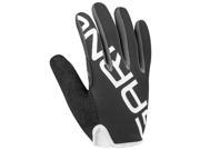 Louis Garneau 2017 Women s Ditch MTB Full Finger Cycling Gloves 1482005 BLACK WHITE L