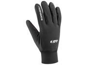 Louis Garneau 2017 Wave Full Finger Cycling Gloves 1482247 Black M