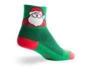 Socks SockGuy Holiday Limited Edition Santa Clause L XL Cycling Running