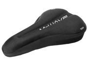 M Wave Anatomic Gel Saddle Cover for Road MTB Bikes Black 280 x 172 mm