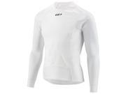 Louis Garneau 2017 Men s Supra Long Sleeve Windbreaker Top 1070245 WHITE S