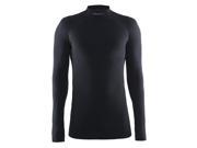 Craft 2015 16 Men s Warm Half Neck Long Sleeve Base Layer 1903721 BLACK XL