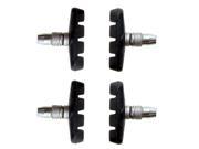 Ventura 55 mm Full Brake Pad Set 2 Pairs Black 55 mm