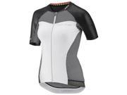 Louis Garneau 2017 Women s Course 2 Short Sleeve Cycling Jersey 1020904 BLACK WHITE PINK GLOW L