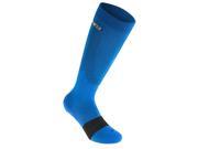 Alpinestars 2016 Compression Socks Royal Blue Black L