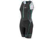 Louis Garneau 2017 Women s Pro Carbon Triathlon Suit 1058344 BLACK GREEN XL