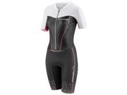 Louis Garneau 2017 Women s Tri Course LGneer Triathlon Skin Suit 1058388 MULTI BLACK L
