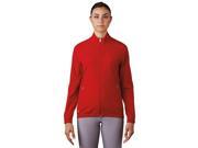 Adidas Golf 2017 Women s Essentials Full Zip Wind Jacket Power Red XL