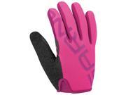 Louis Garneau 2017 Women s Ditch MTB Full Finger Cycling Gloves 1482005 PINK GLOW L