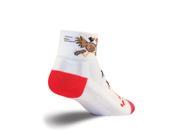 Socks SockGuy Holiday Limited Edition Turkey Trot Ch Air 2015 L Size