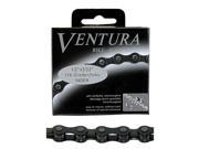 Ventura 116 Link Bicycle Chain for 5 6 7 Speeds by KMC Black Universal Fit