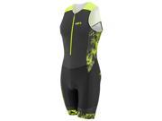 Louis Garneau 2017 Men s Pro Carbon Triathlon Suit 1058349 BLACK YELLOW XXL