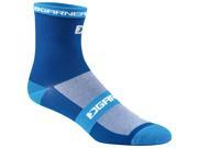 Louis Garneau 2017 Tuscan Cycling Running Socks 1085040 CURACAO BLUE LXL