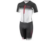 Louis Garneau 2017 Men s LGneer Cycling Skin Suit 1058405 BLACK WHITE GINGER L