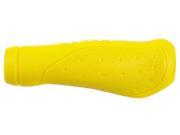 M Wave ErgoGel 2 Grips Yellow 125 mm