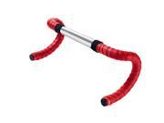 Brooks Cambium Rubber Bicycle Handlebar Tape Red