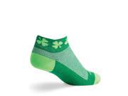 Socks SockGuy Holiday Limited Edition Women s St. Patty s L Cycling Running