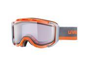 Uvex Sports 2016 Snowstrike VT Snow Goggles 550416 grey orange dl VT
