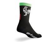 Socks SockGuy SGX SGX6 Sriracha L XL Cycling Running