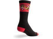 SockGuy Crew 8in LAX MD Crab Padded Lacrosse Socks MD Crab S M