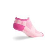 Socks SockGuy Channel Air No Show CH NS Pink S M Cycling Running