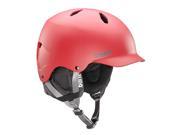 Bern 2016 17 Youth Teen Bandito EPS Winter Snow Helmet w Liner Matte Red w Black Liner S M