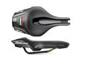 Selle Italia Iron Techno Flow Triathlon Bicycle Saddle Black Small