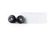 Evo Cork Classic Bicycle Handlebar Tape with End Plugs White