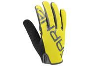 Louis Garneau 2017 Ditch MTB Full Finger Cycling Gloves 1482004 SULFUR SPRING L