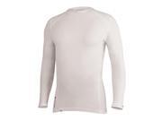 Endura 2016 Men s Transmission II Long Sleeve Baselayer Shirt E3078 White M