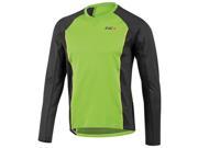 Louis Garneau 2016 Men s HT0 MTB Long Sleeve Cycling Jersey 1023367 Fluo Green XL