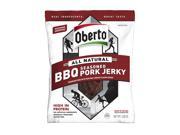 Oberto All Natural Seasoned BBQ Pork Jerkey 3.25 oz 1466