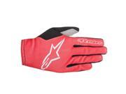 Alpinestars 2016 Men s Aero 2 Full Finger Cycling Gloves 1563016 Red White L
