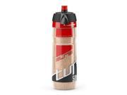 Elite Turacio Thermal Bicycle Water Bottle 500 ml Red