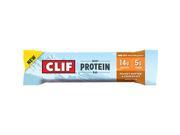 Clif Bar Whey Protein Energy Bar Box of 8 Peanut Butter Chocolate