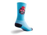 SockGuy Crew 6in Party Animal Cycling Running Socks Party Animal S M