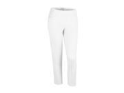 Adidas Golf 2016 Women s Essentials Puremotion Pull On Ankle Length Pants White M