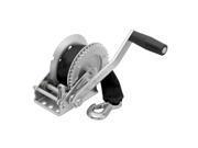Fulton 1500lb Single Speed Winch W 20 Strap Included Boat Length Max Feet = NONE Boat Weight Ma