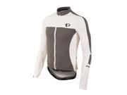 Pearl Izumi 2017 Men s Elite Escape Long Sleeve Cycling Jersey 11121705 WHITE SMOKED PEARL S